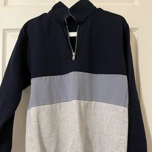brandy melville quarter zip